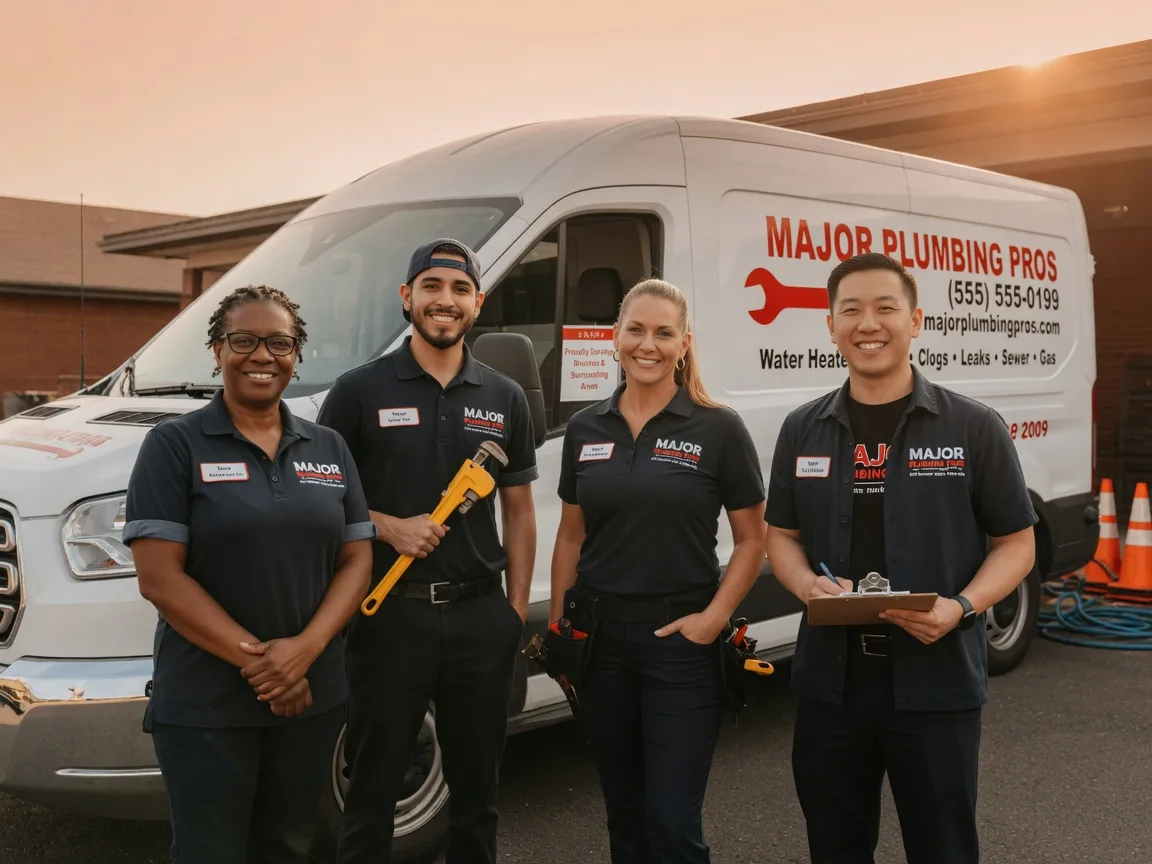 Drain Cleaning Services company in Eau Claire, WI